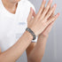 Edelstahl Armband herren totenkopf chain panzerkette edelstahl bracelet skull